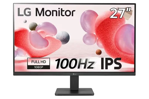 مانیتور۲۷ اینچ LG آکبند با دوسال گارانتی