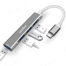 هاب 4 پورت Type-C وریتی H410T