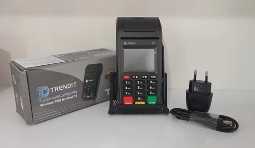 کارتخوان سیار مدل T3 TRENDIT T3 4G کالابرگی