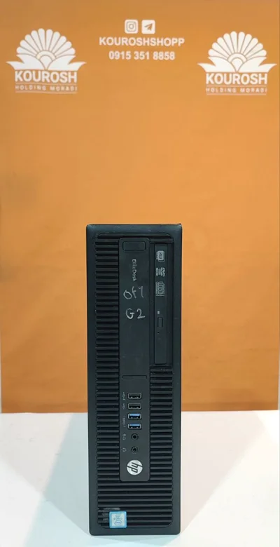 Mini case HP Intel Ci5 6th  مینی کیس اچ پی نسل 6
