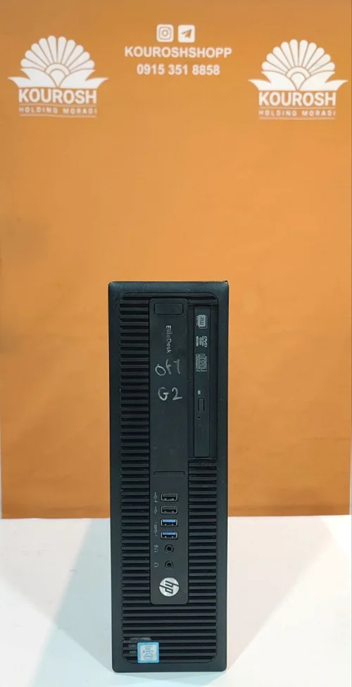 Mini case HP Intel Ci5 6th  مینی کیس اچ پی نسل 6