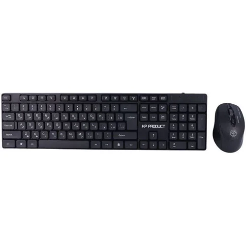 کیبورد و ماوس بی سیم ایکس پی-پروداکت مدل XP-W5900N