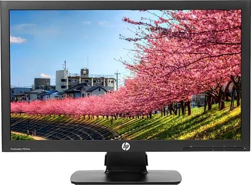 مانیتور ۲۲ اینچ اچ پی HP P222va استوک