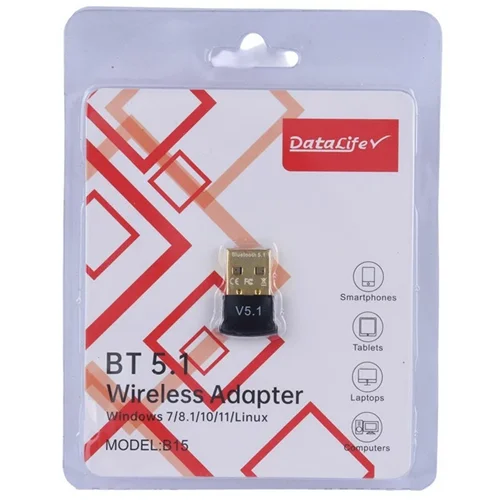 دانگل بلوتوث کامپیوتر دیتا لایف ورژن 5.1 مدل DataLife B15