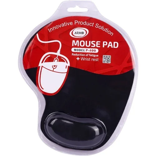 پد موس طبی Armo P-400 سایز 26×21 سانتی متر | موس پد ارگونومیک