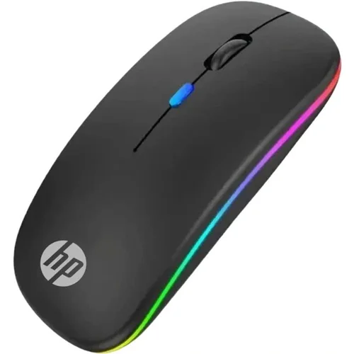 موس بی سیم و شارژی اچ‌پی مدل W10 RGB