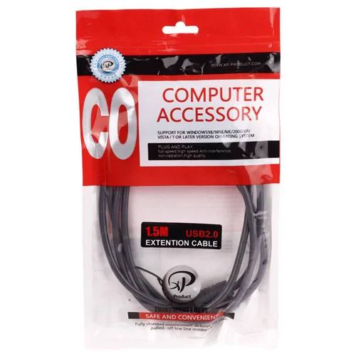 کابل افزایش طول USB با متراژ 1.5 متر