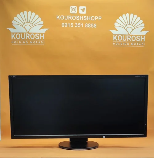 مانیتور استوک 29 اینچ NEC EA294WMi + اسپیکر داخلی HDMI/DISPLAY/DVI/VGA