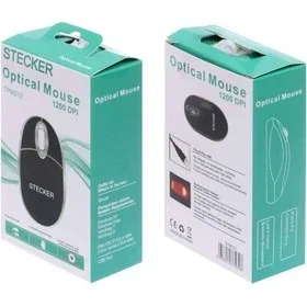 ماوس سیم دار STECKER مدل TPM010