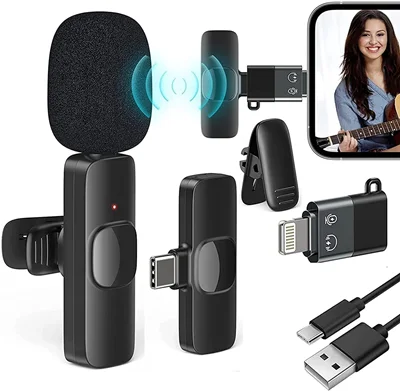میکروفون یقه ای بی سیم مدل K8