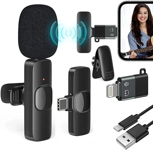 میکروفون یقه ای بی سیم مدل K8