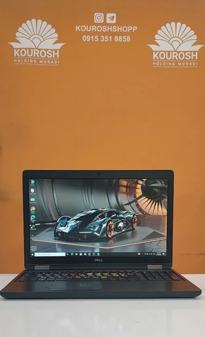 لپ تاپ دل i7 نسل 7 گیمینگ با گرافیک مجزا DELL 5580