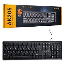 کیبورد سیمی آولا مدل AULA AK205