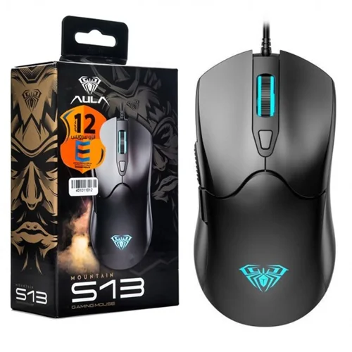 موس گیمینگ سیم دار آئولا (AULA) مدل S13