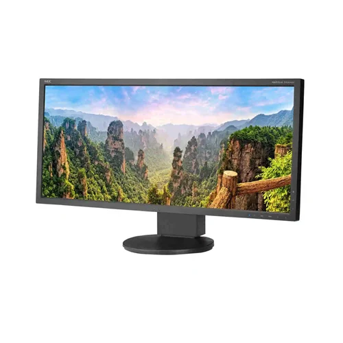 مانیتور استوک 29 اینچ  NEC EA294WMi  2k+ اسپیکر داخلی HDMI/DISPLAY/DVI/VGA