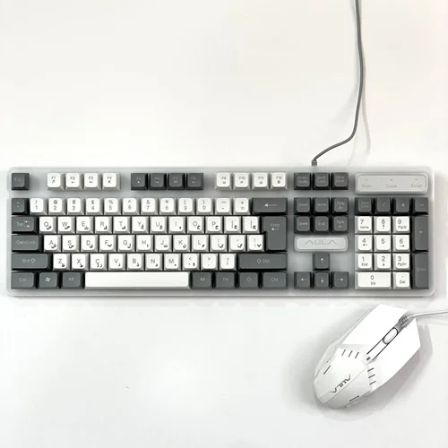 ست ماوس و کیبورد گیمینگ آئولا مدل F3061