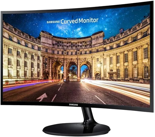 مانیتور ۲۴ اینچ منحنی سامسونگ SAMSUNG C24F390FH
