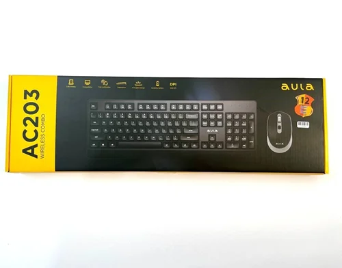 کیبورد و موس AULA AC203