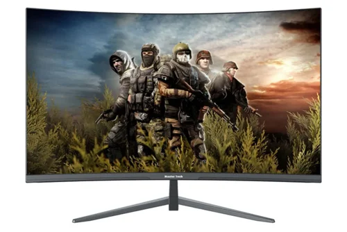 مانیتور منحنی 27 اینچ گیمینگ مستر تک Master tech gp279q اکبند