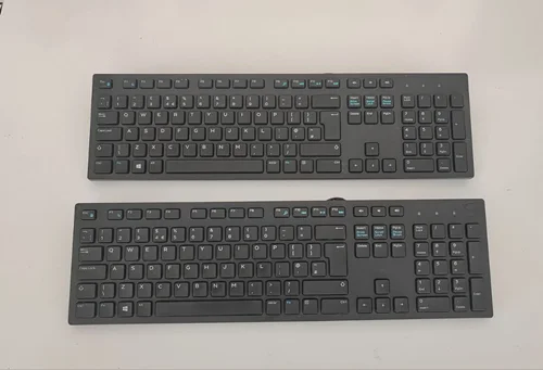 کیبورد اصلی سیم دار دل و اچ پی dell hp