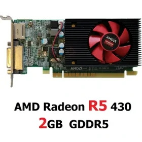 کارت گرافیک مینی کیس 2 گیگ AMD R5 430 DDR5