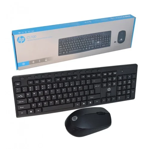 ست موس و کیبورد اچ پی مدل CS700 بی سیم