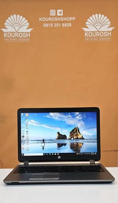لپ تاپ نسل 4 اچ پی  HP PROBOOK 450 G2