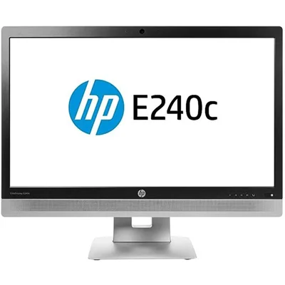 مانیتور ۲۴ اینچ اچ پی اسپیکر دار و وبکمدار HP E240c