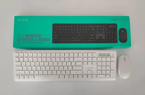 کیبورد و موس بی سیم هیتز مدل HEATZ ZK01