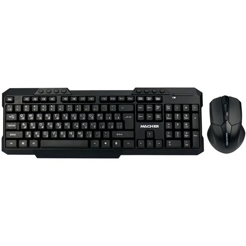 کیبورد و ماوس بی سیم مچر مدل MR-415