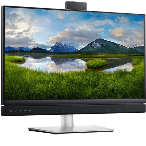 مانیتور دل مدل C2422HE سایز 24 اینچ اسپیکر و وبکم دار استوک