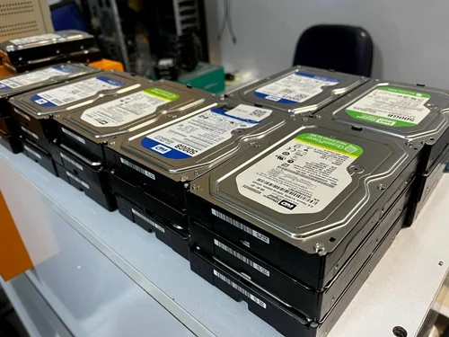 H.D.D  500GB