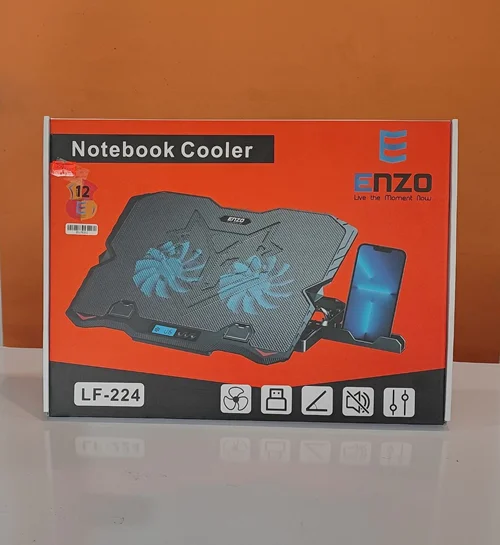 خنک کننده لپ تاپ Enzo مدل LF-224