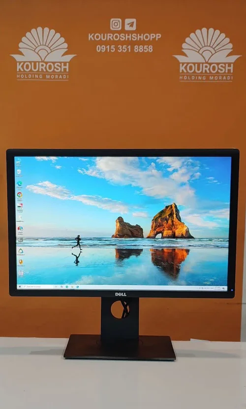 مانیتور 23  اینچ دل DELL P2312