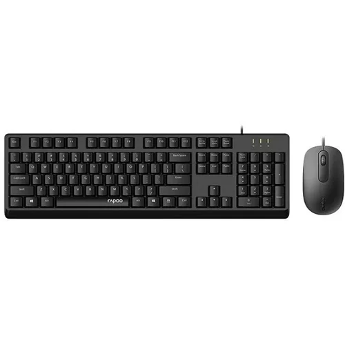 کیبورد و ماوس سیمی رپو مدل X130PRO