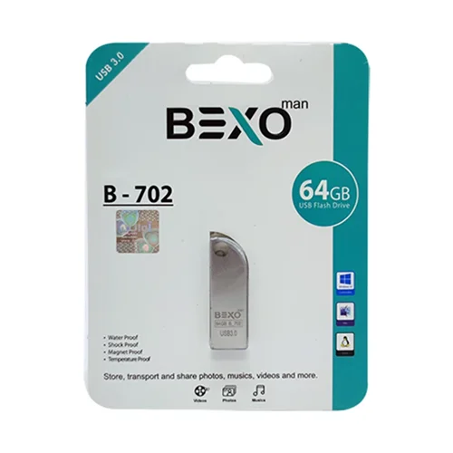 فلش مموری بکسو مدل B-702 USB3.0 ظرفیت 64 گیگابایت