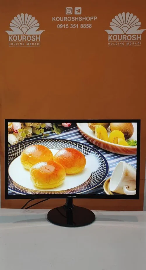 مانیتور منحنی 24 اینچ سامسونگ SAMSUNG C24F390FH