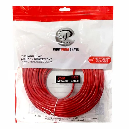 کابل شبکه XP-Product UTP Cat6 25m