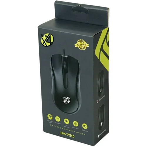 موس سیم دار سایلنت ایکس فورتک مدل BM750