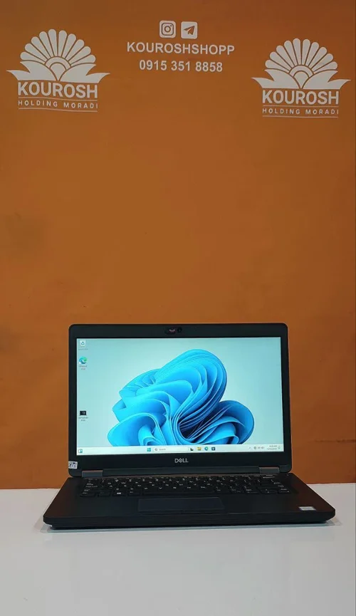 لپ تاپ نسل هشت دل DELL Latitude 5491