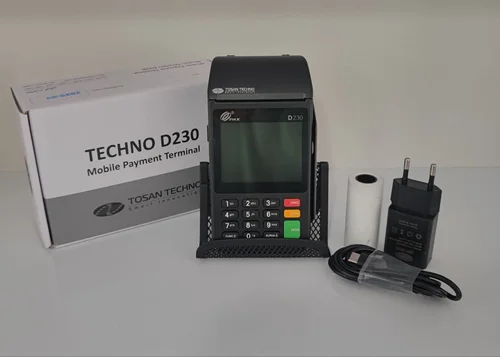 کارتخوان سیار مدل D230 PAX D230